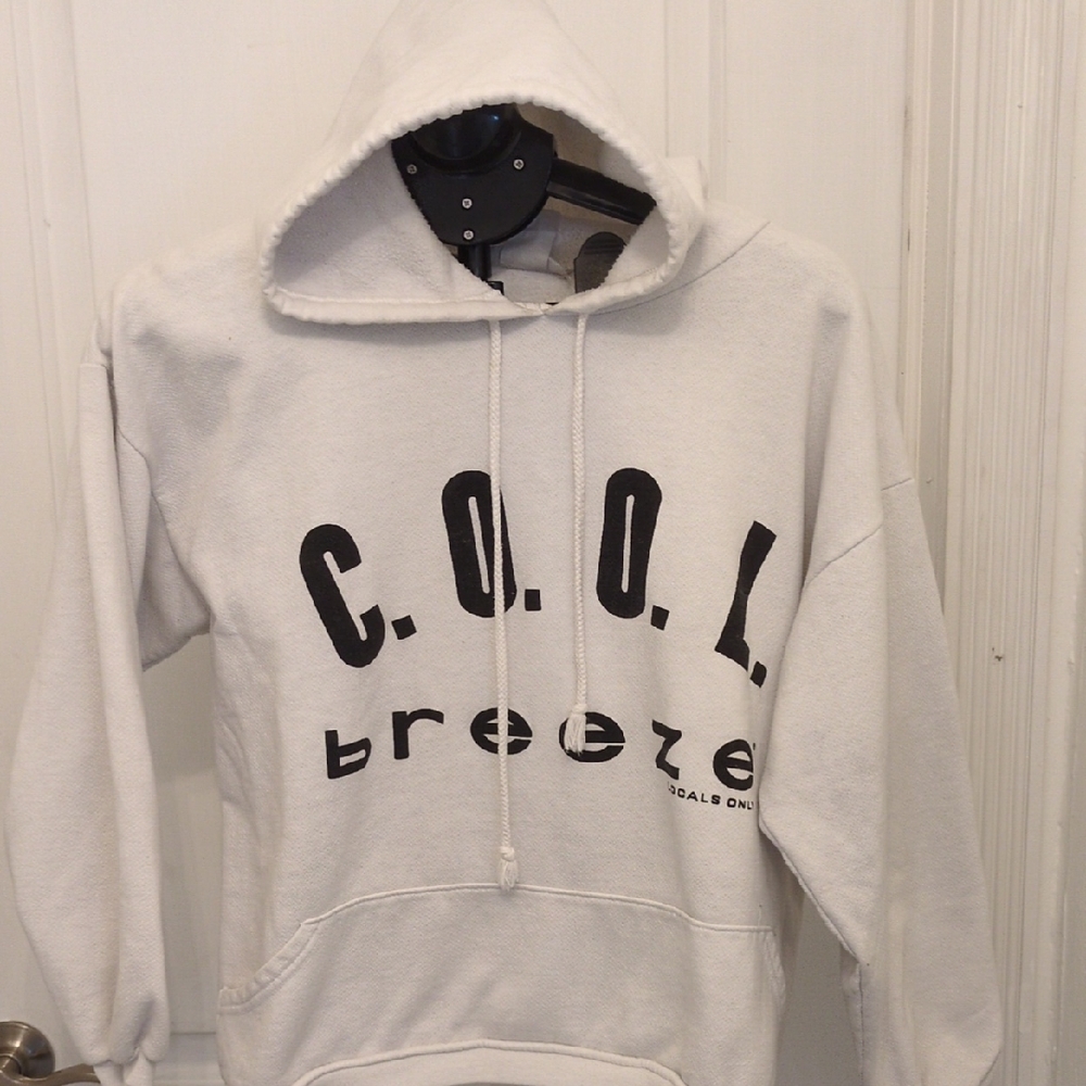 White Hoodie